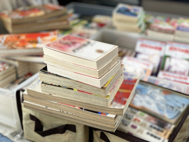 漫画・古書の買取